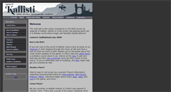 Desktop Screenshot of kallistimud.com